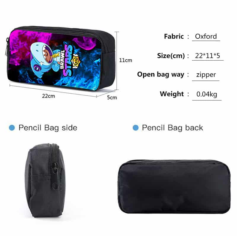 Brawl Stars Backpacks Set: Default Leon - Image 4