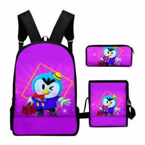 Brawl Stars Backpacks Set: Mr. P