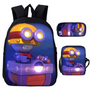Carl Brawl Stars Backpacks Set