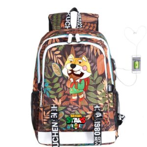 Brawl Stars School Backpacks: Shiba Nita