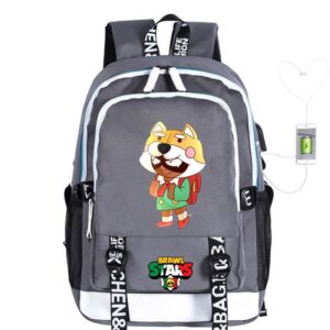 Brawl Stars Students SchoolBag: Shiba Nita