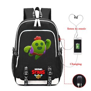 Spike Brawl Stars Backpacks