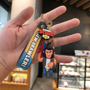 Brawl Stars Keychain Default Bull Key Chain