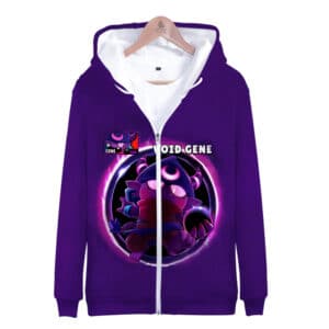 Brawl Stars Zipper-up Hoodie Sweatshirt Gene