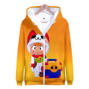 Brawl Stars Sandy Zipper-up Sweatshirt