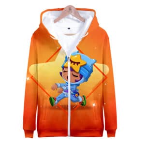 Brawl Stars Zipper-up Hoodie Sleepy Sandy