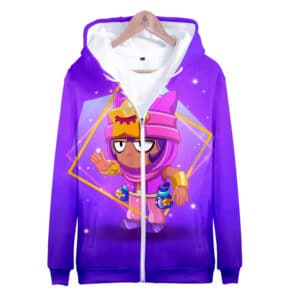 Brawl Stars Zipper-up Sweatshirt Sandy