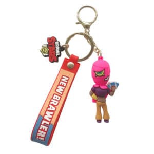 Brawl Stars Keychain Default Tara Key Chain