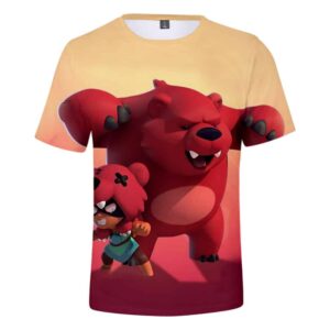 Brawl Stars T-shirt Tees Nita's Bear
