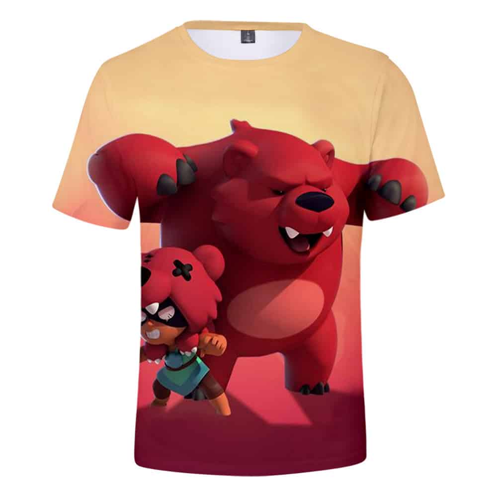 Brawl Stars T-shirt Nita - Image 8