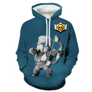 Sale Brawl Stars Bo Hoodie Sweatshirt