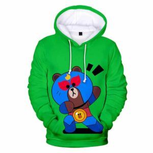 Brawl Stars Linefriend El Primo Hoodie Sweatshirt