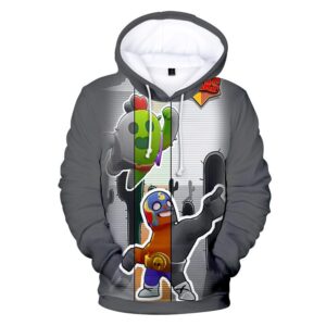 Brawl Stars El Primo Spike Hoodie Sweatshirt