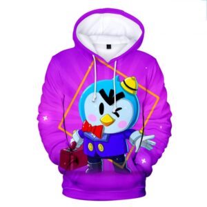 Mr.P Brawl Stars Hoodie Sweatshirt Clothes