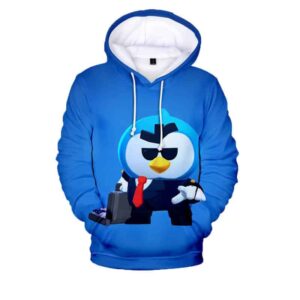 Agent P Mr.P Brawl Stars Hoodie Sweatshirt