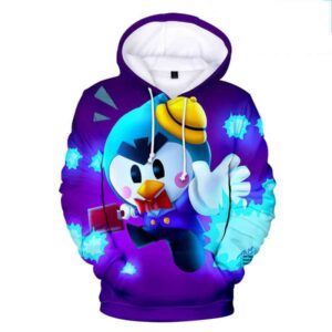 Cute Mr.P Brawl Stars Hoodie Sweatshirt