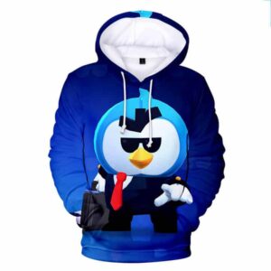 Mr.P Brawl Stars Hoodie Sweatshirt Agent P