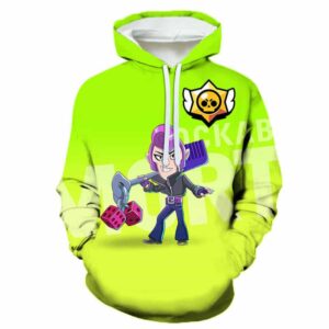 Brawl Stars Rockabilly Mortis Hoodie Sweatshirt