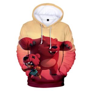 Brawl Stars Nita Hoodie Sweatshirt Clothes