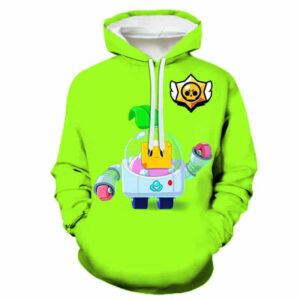 Sprout Brawl Stars Hoodie Sweatshirt