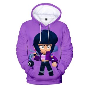 Sale Brawl Stars Hoodie Sweatshirt Default Bibi