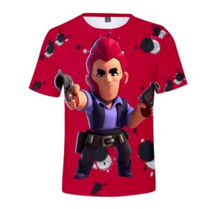 Brawl Stars T-shirt Tees Colt Default