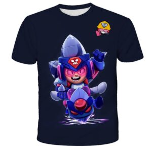 Brawl Stars T-shirt Ultra Driller Jacky