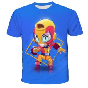 Brawl Stars T-shirt Max Summer Tops