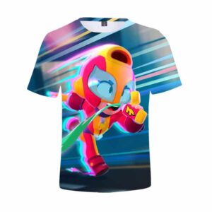 Brawl Stars T-shirt Summer Tops Max