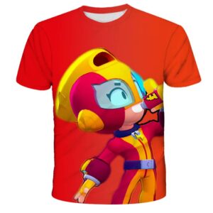 Max Brawl Stars T-shirt Summer Tops