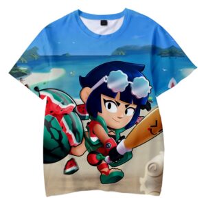Brawl Stars Summer T-shirt Bibi