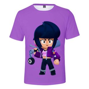 Brawl Stars T-shirt Default Bibi Tops