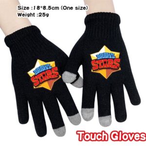 Brawl Stars Full Finger Touch Gloves