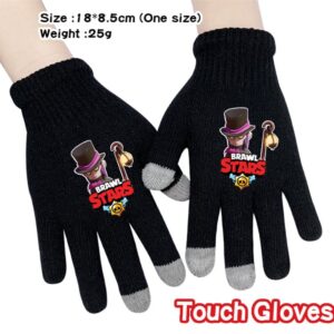 Brawl Stars Full Finger Touch Gloves Mortis