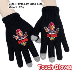 Brawl Stars Full Finger Touch Gloves Colt