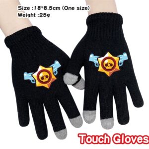 Full Finger Touch Gloves Brawl Stars