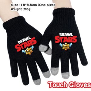 Brawl Stars Touch Gloves Full Finger