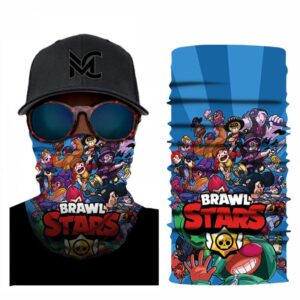 Brawl Stars Sports Magic Scarf All Character