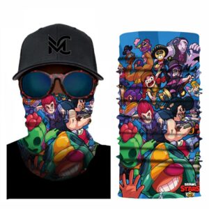 Brawl Stars Sports Magic Scarf All Character Leon