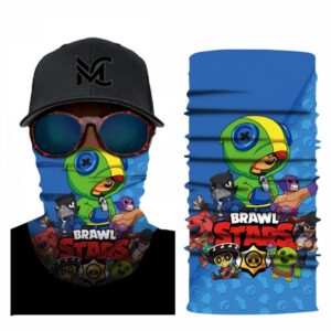 Brawl Stars Sports Magic Scarf Leon All Character