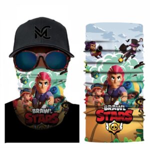 Brawl Stars Sports Magic Scarf Mortis Leon
