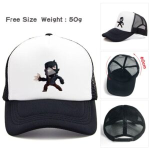 Brawl Stars Outdoor Sports Mesh Hats Crow