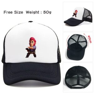Brawl Stars Outdoor Sports Mesh Hats Colt