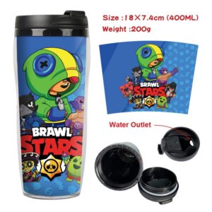 Brawl Stars Water Bottles All Character Leon