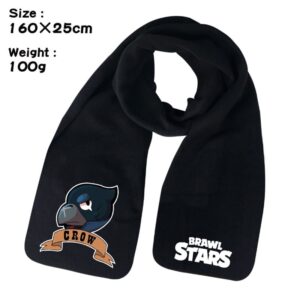 Brawl Stars Scarf Crow Default
