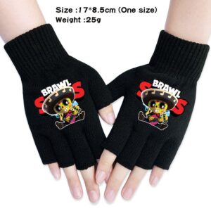 Brawl Stars Half Finger Touch Gloves Poco