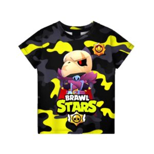 Brawl Stars Default Crow T-Shirt Carrion Crow