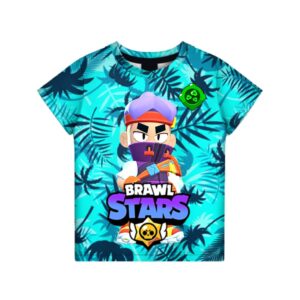 Brawl Stars T-shirt Octo Fang Corn-Fu