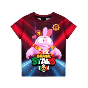 Brawl Stars T-shirt Coelho Lunar Squeak Super Sticky