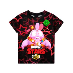 Brawl Stars T-shirt Squeak Coelho Lunar Residue